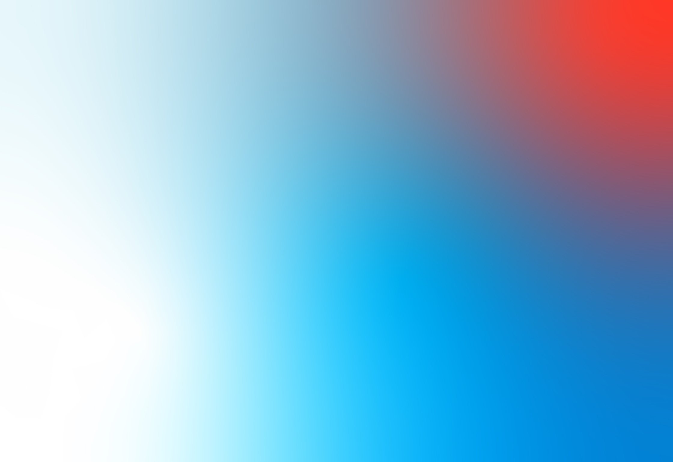 Gradient background blue red white